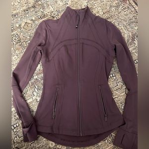 Lululemon Define Jacket size 4 - never worn